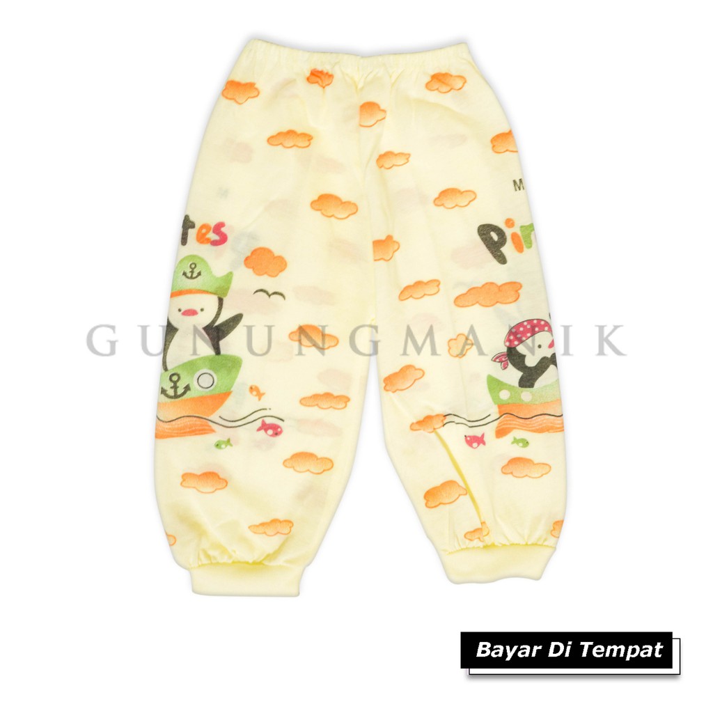 STELAN BAWAH CELANA PANJANG BAYI LEGGING MOTIF PINGUI TERMURAH