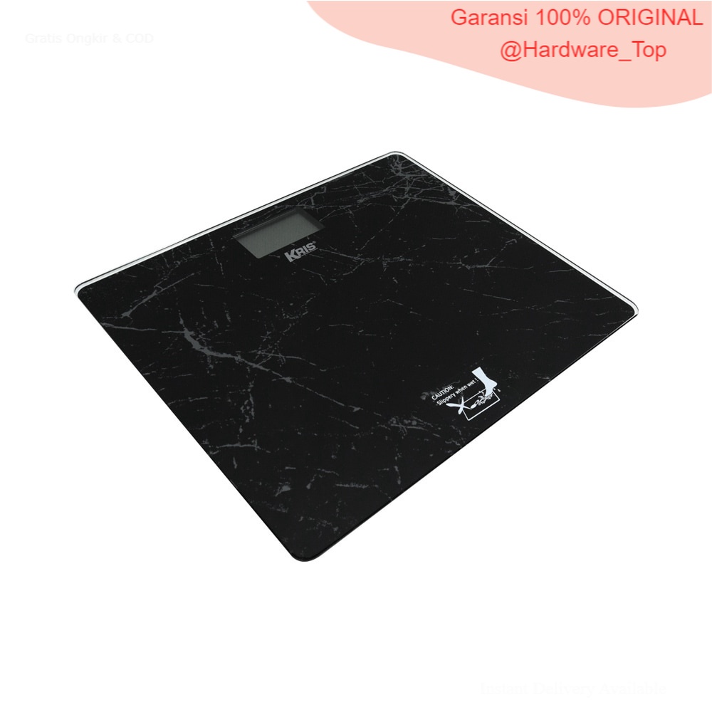 Kris Timbangan Badan Digital S875 - Hitam