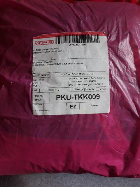 Tasyananu_batik Ipnu-ippnu Couple Gamis Brokat 2564 / Mahardani Couple