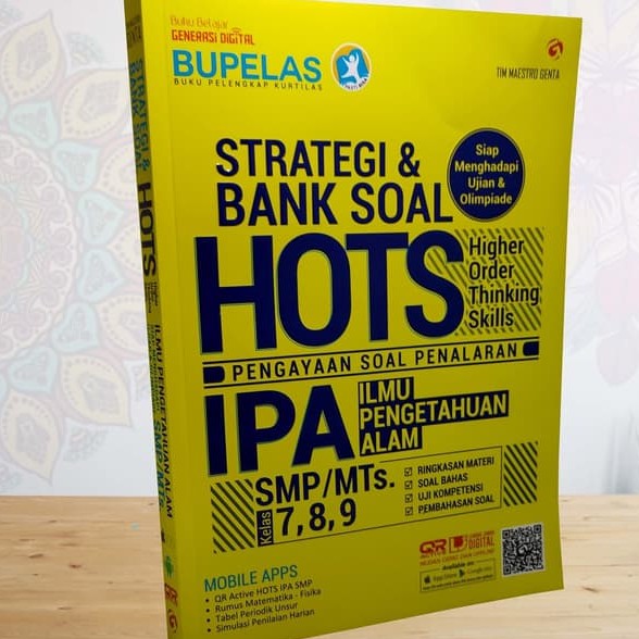 Buku Pelajaran Smp Strategi Bank Soal Hots Ipa Smp Kelas 7 8 9 Shopee Indonesia