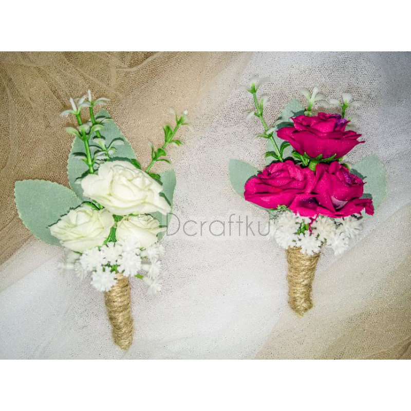 Bunga Jas - Boutonniere - Bros Jas