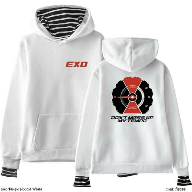 exo tempo hoodie