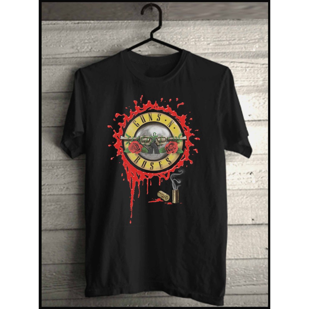 Kaos Guns N Roses GNR Clothing Original Baju Distro Musik Murah Shopee Indonesia Kaos Guns N Roses GNR Clothing Original Baju Distro Musik Murah Shopee Indonesia