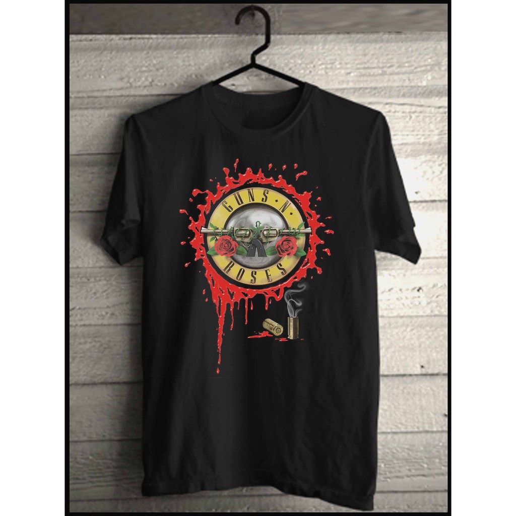  Kaos  Guns N Roses GNR Clothing Original Baju Distro  Musik 