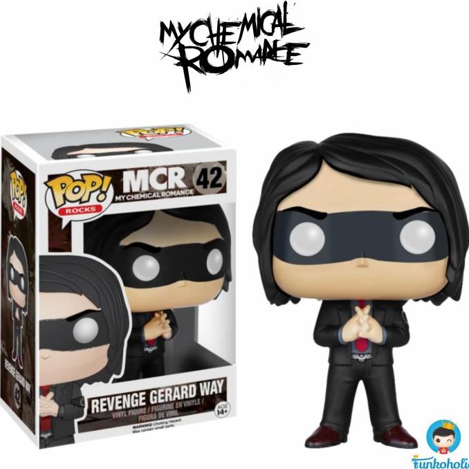 Funko Pop Rocks My Chemical Romance - Revenge Gerard Way [Exclusive] Termurah