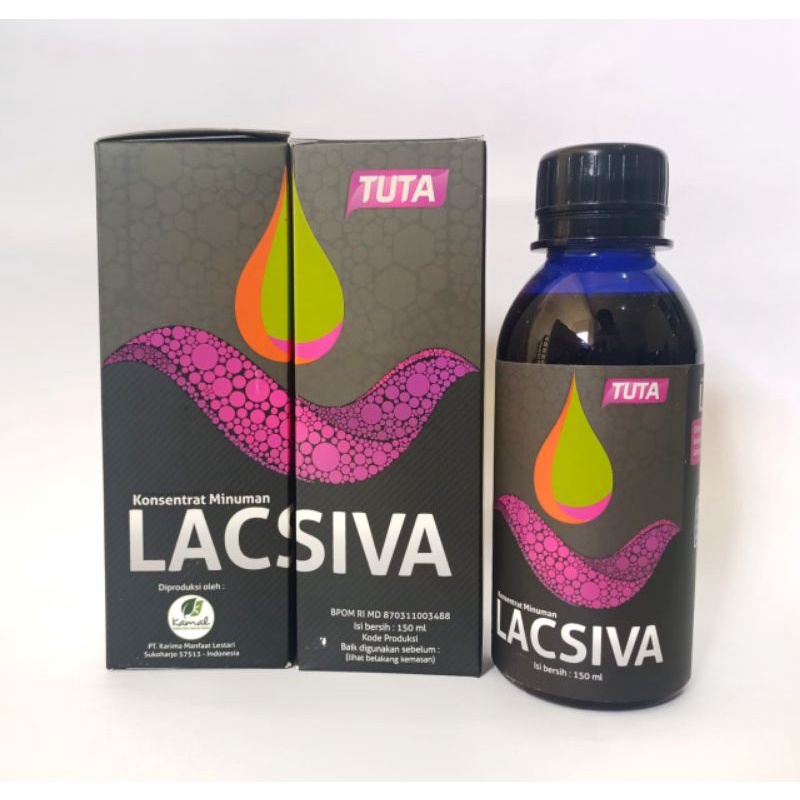 Lacsiva Tuta Probiotik Prebiotik