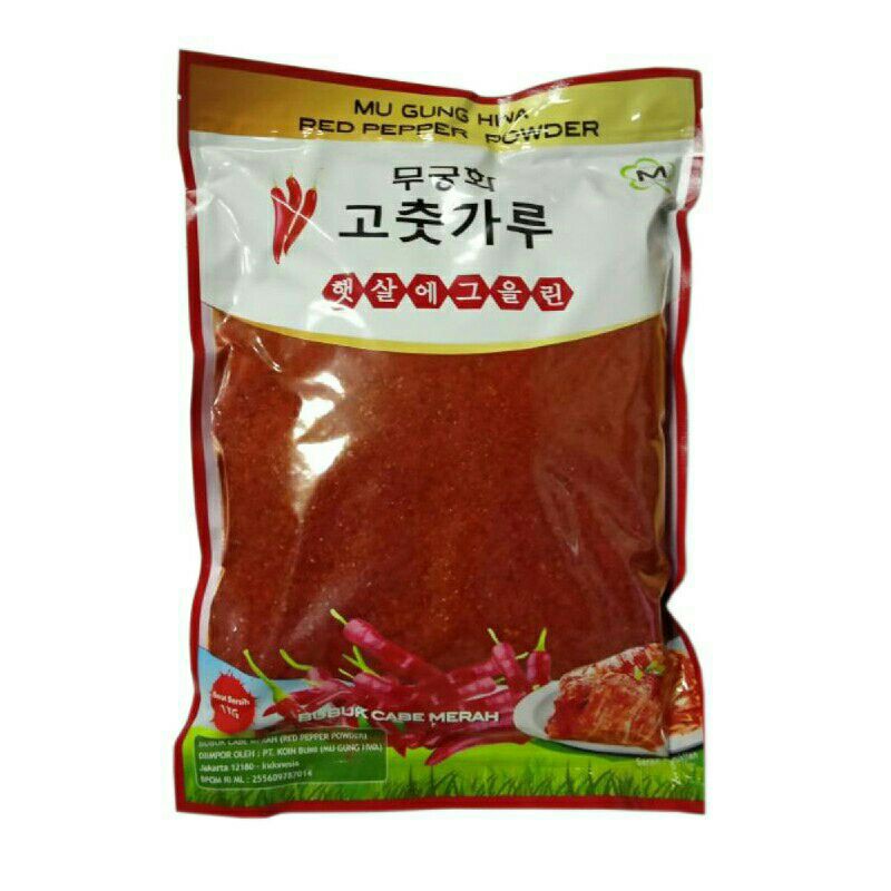 

Mu Gung Hwa Gochu Karu 1kg - Cabai Bubuk Korea