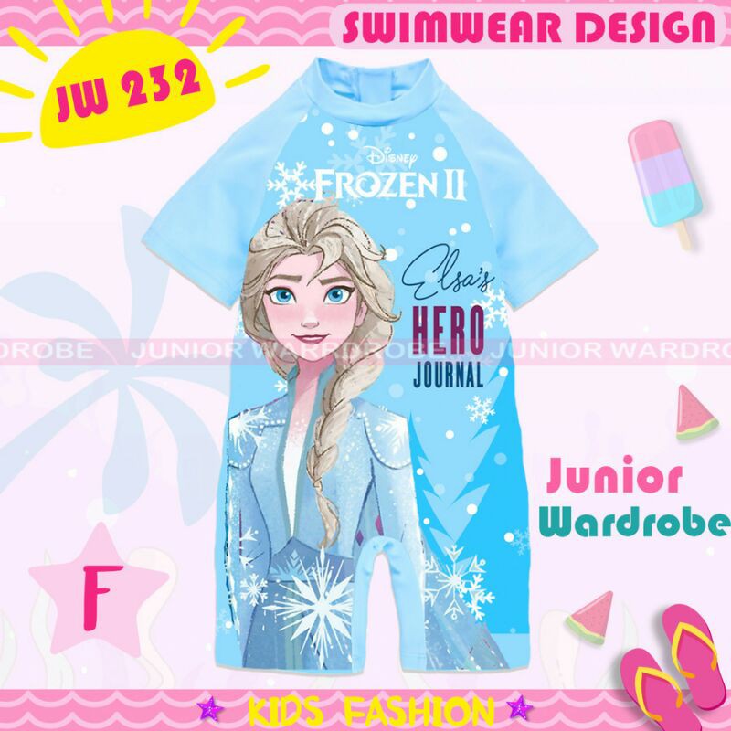 Jw232 BAJU RENANG ANAK / BAJU RENANG ANAK REMAJA / BAJU RENANG KARAKTER