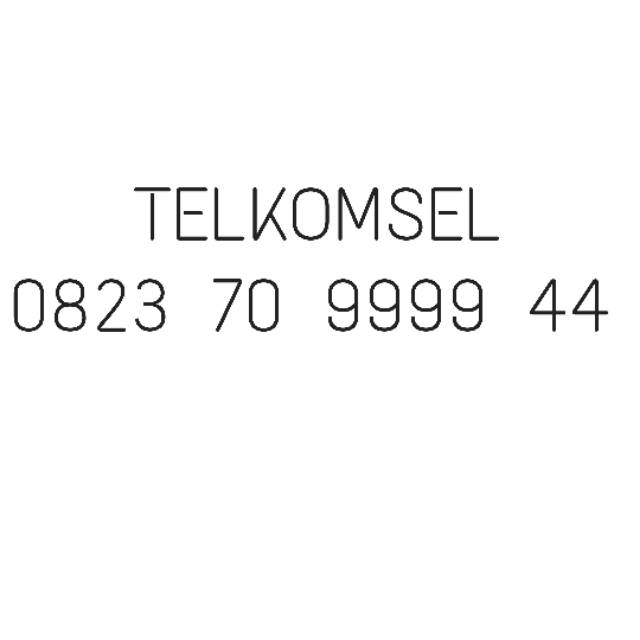 Telkomsel Cantik 9999