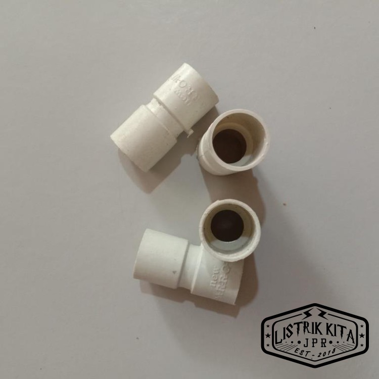 Sok/Sock 5/8 Inch atau Sambungan Lurus Pipa Kabel Listrik