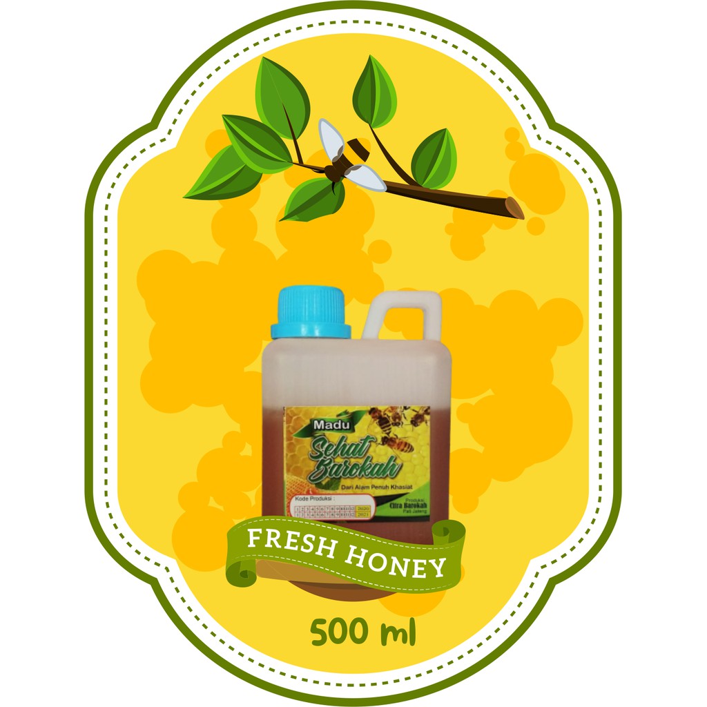 

Madu Asli 500ml