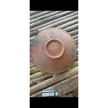 cobek madura asli anti luntur 40 cm