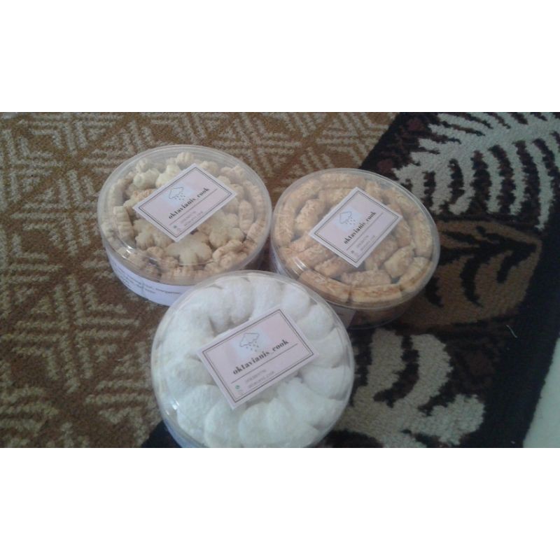 

kue kering lebaran Sagu keju 1/4 kg