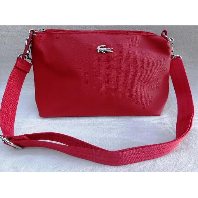 Tas Wanita Lacoste Fashion Casual Impor premium