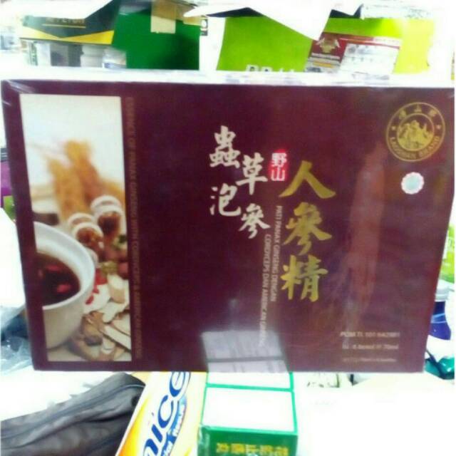 

Ginseng Laosan brand import