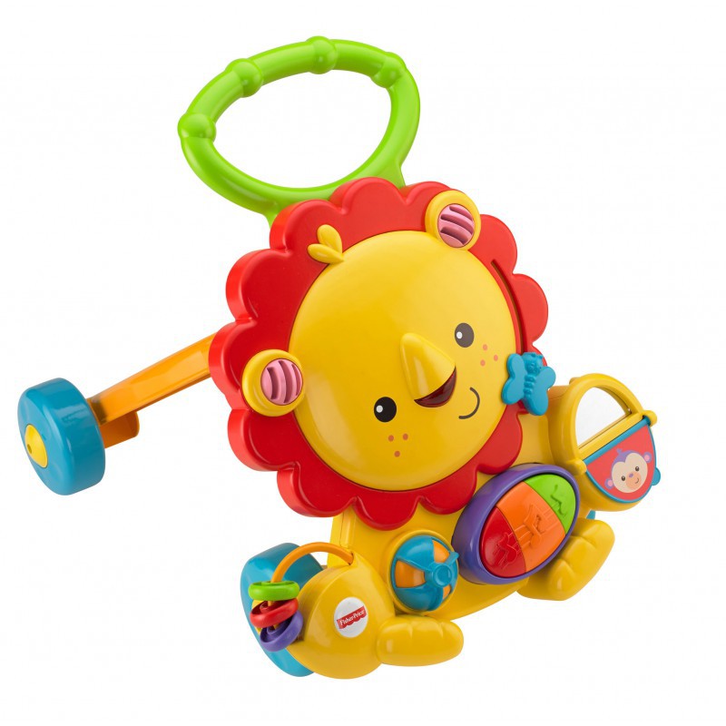 Fisher Price Musical Lion Walker