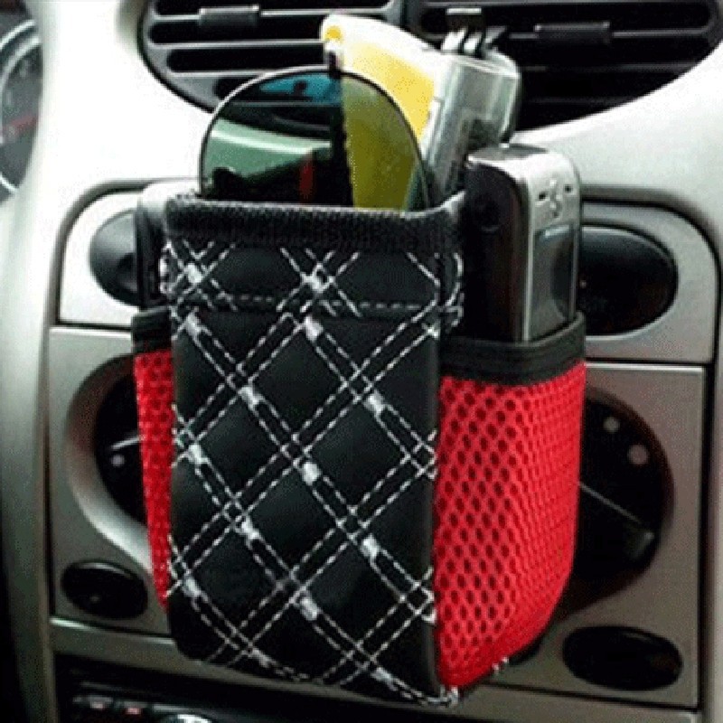 Car Outplet Pocket , Organizer Car Bag Holder