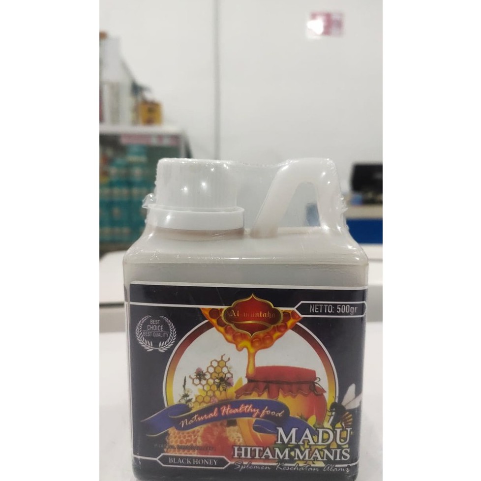 

MADU HITAM MANIS MUNTAHA 500 GRAM - CAHAYA HERBAL