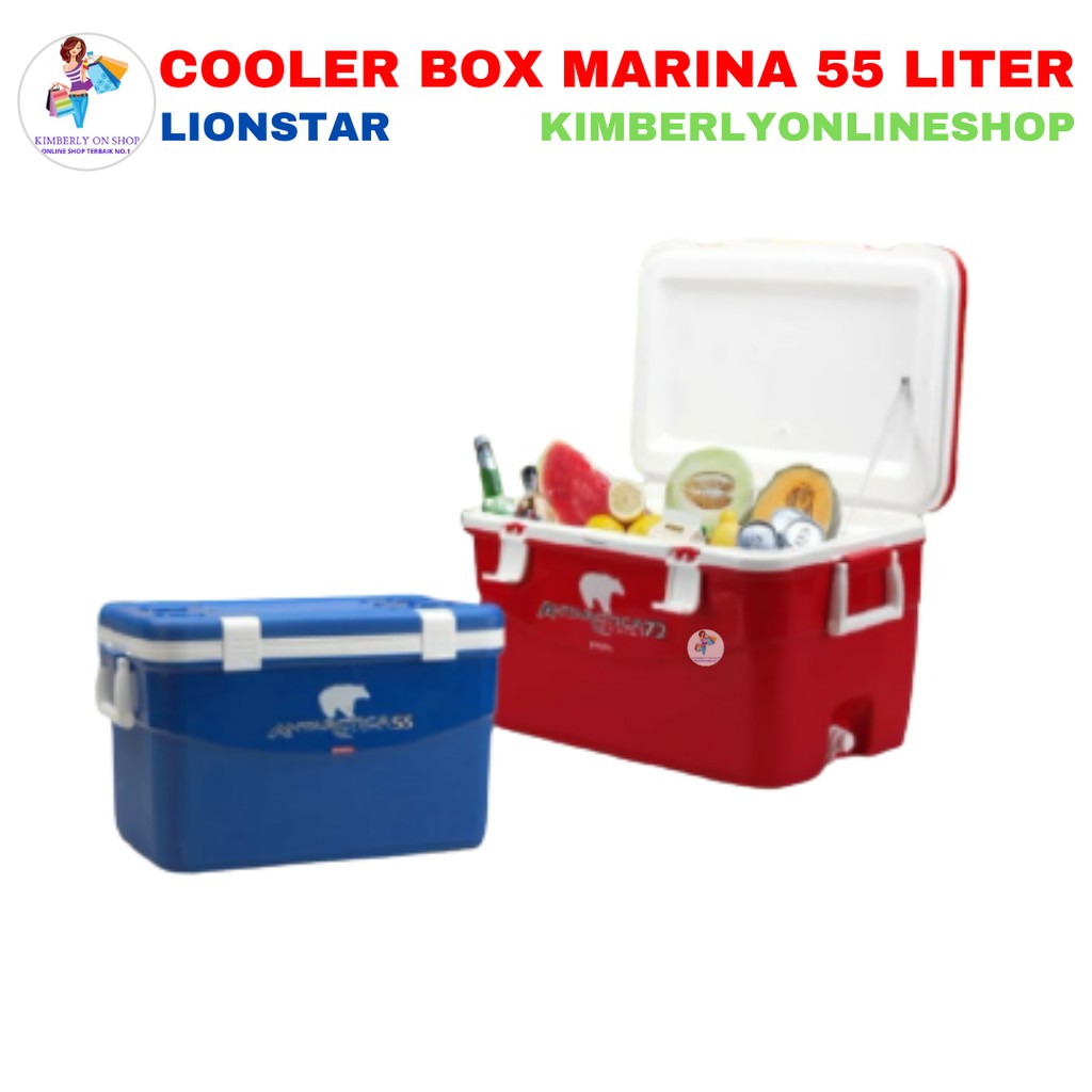 Cooler Box Ice Box Es Antartica 55 L Lion Star Kotak Es