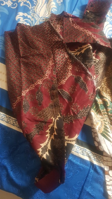 Kemeja Batik Pria Lengan Panjang Batik Pekalongan Hem Batik Panjang Premium