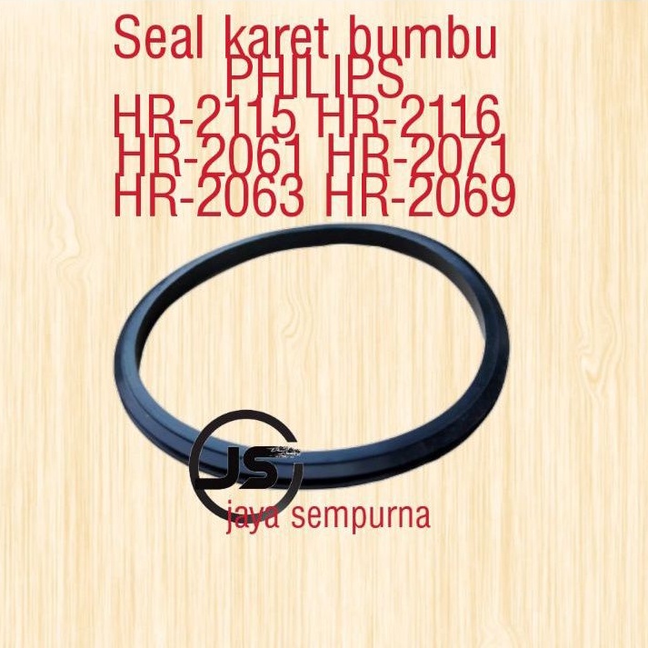 Seal karet gelas bumbu blender merk PHILIPS