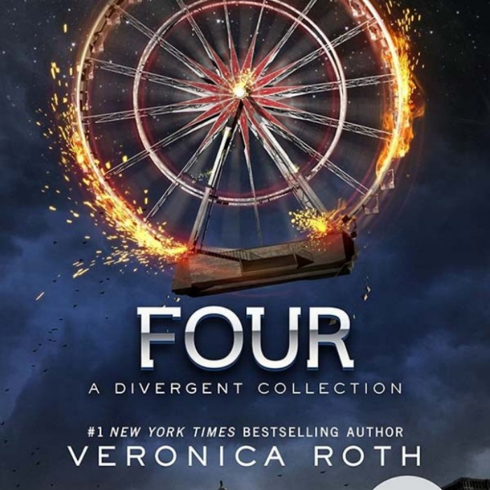 FOUR a divergent collection (by: Veronica Roth)