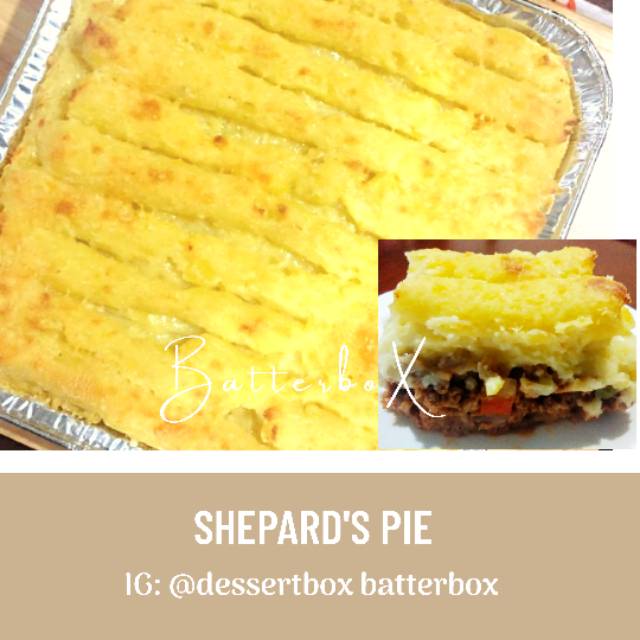 

Pie - SHEPARD'S PIE