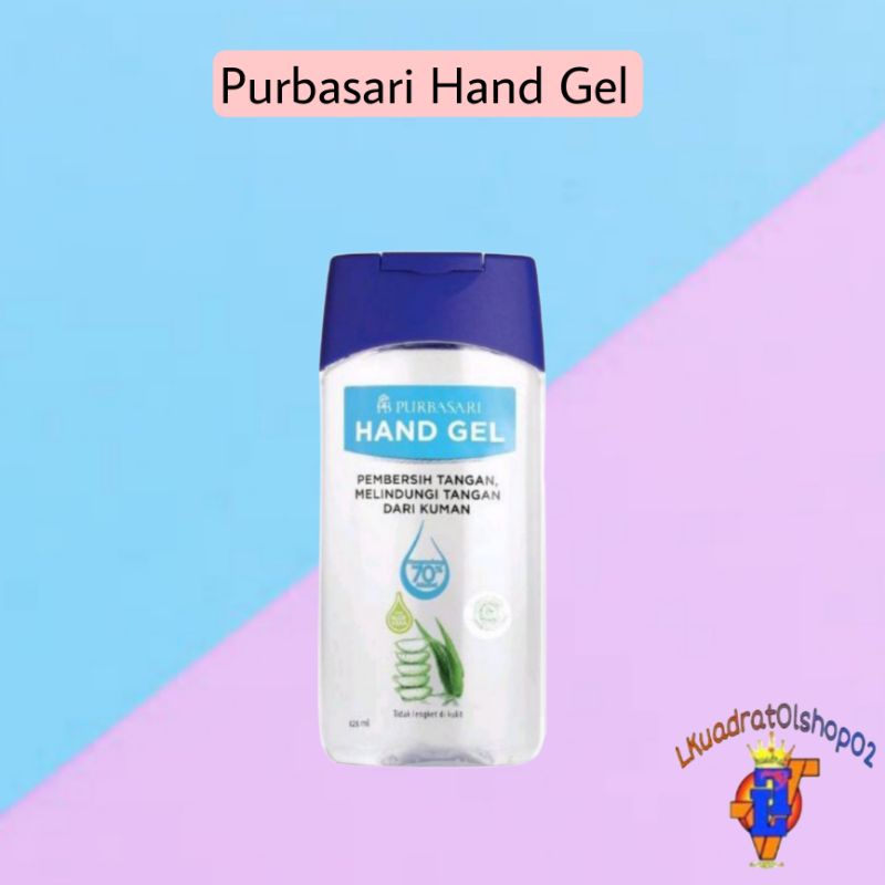 Purbasari Hand Gel - Hand Sanitizer 125ml