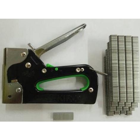 

Banting Harga Staples Kayu 6 -14 Mm + Isi 3000 Pcs - Staples Dekorasi Set Tekiro