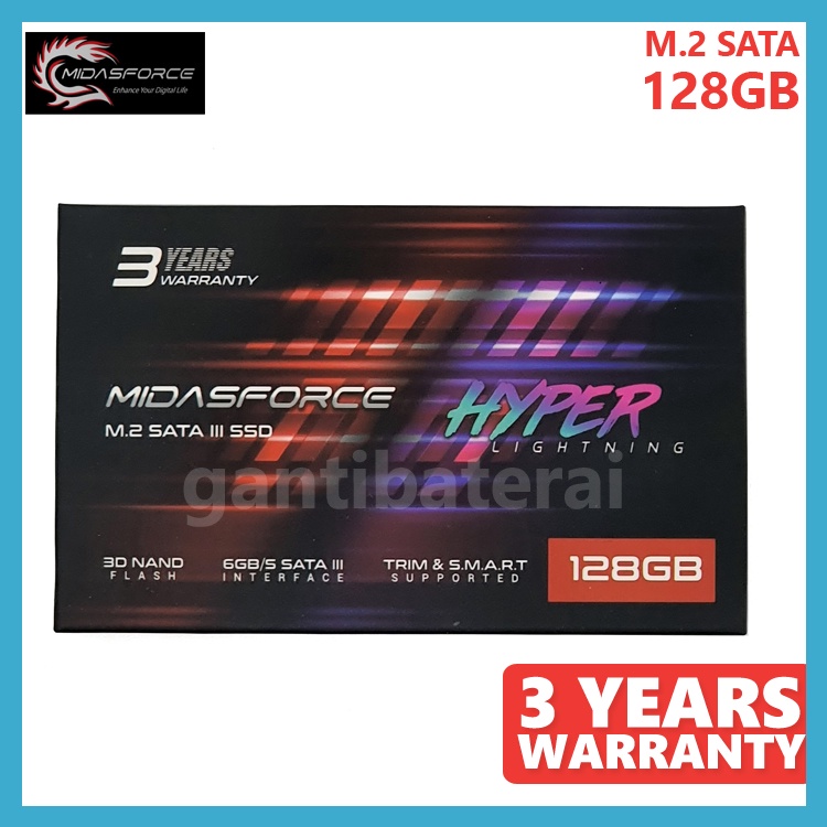 SSD M2 SATA M.2 SATA III 128GB