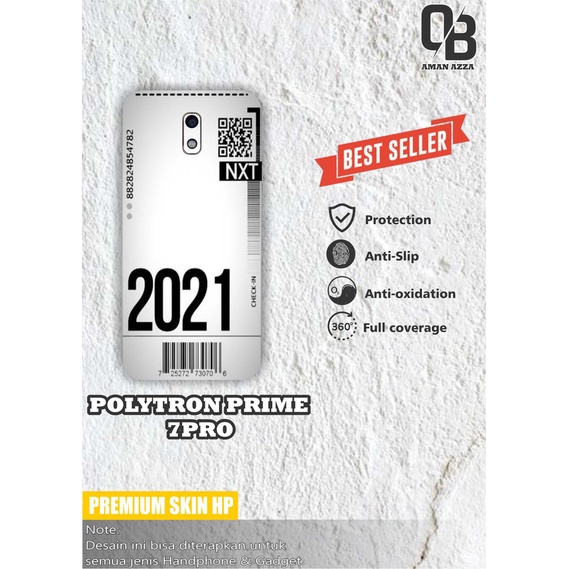 GRASKIN HANDPHONE POLYTRON PRIME 7PRO YEAR