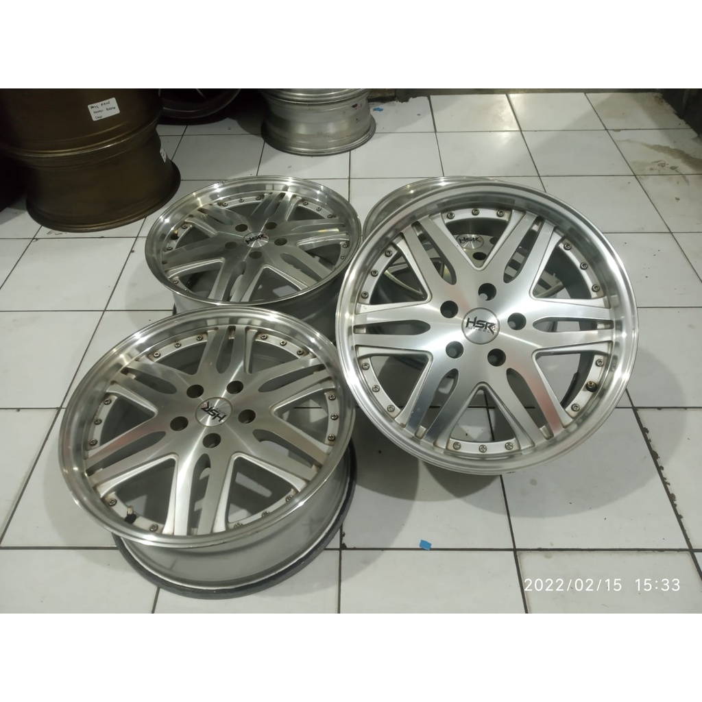 velg mobil bekas racing untuk mobil hrv terios rush kia sportage mazda biante ring 17x7,5 pcd 5x114 