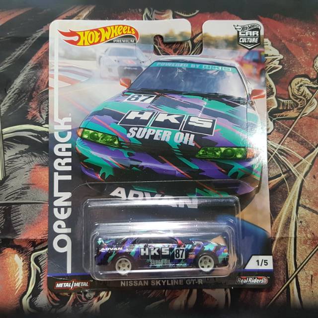 hks hot wheels skyline