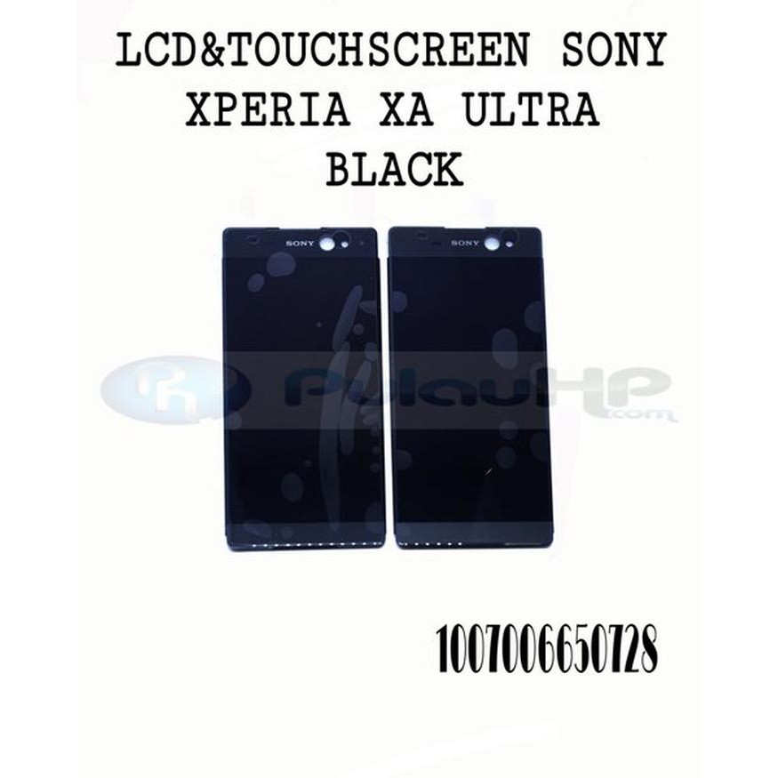 LCD TOUCHSCREEN SONY XPERIA XA ULTRA BLACK Murah