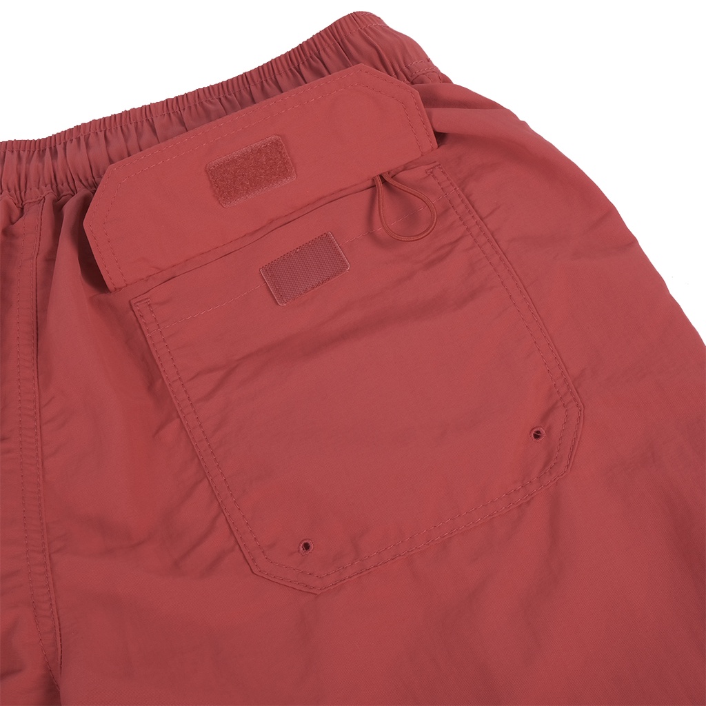 UNQ Swim Active Shorts Coral Red