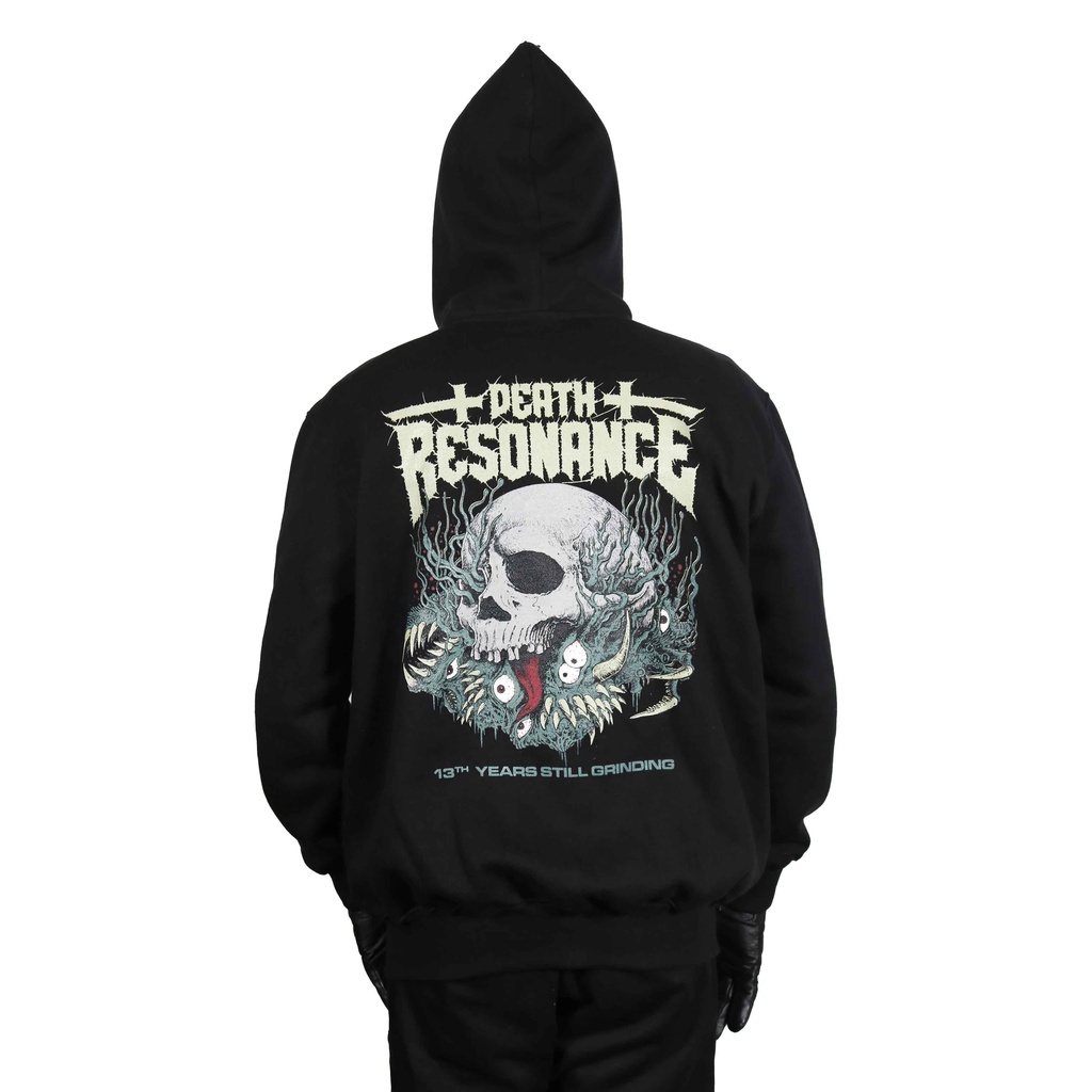 Heretic - Zip-up Hoodie - DR 13