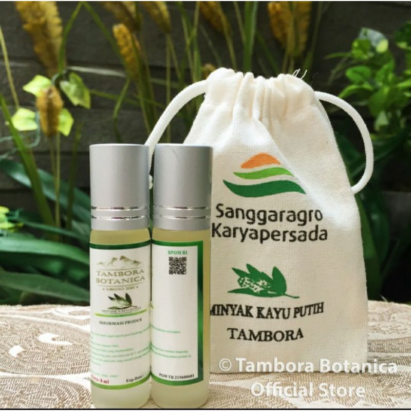 Minyak Kayu Putih Tambora Botanica