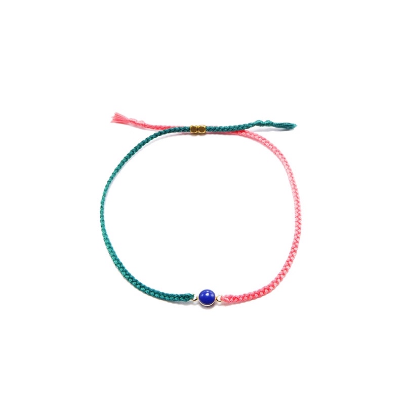 Gelang Tali Gypsy Boho Asa Blue Allside