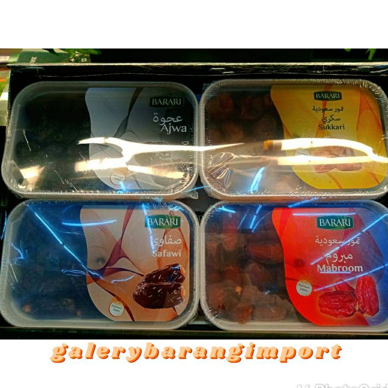 

KURMA BARARI 1 KOTAK 4 VARIAN