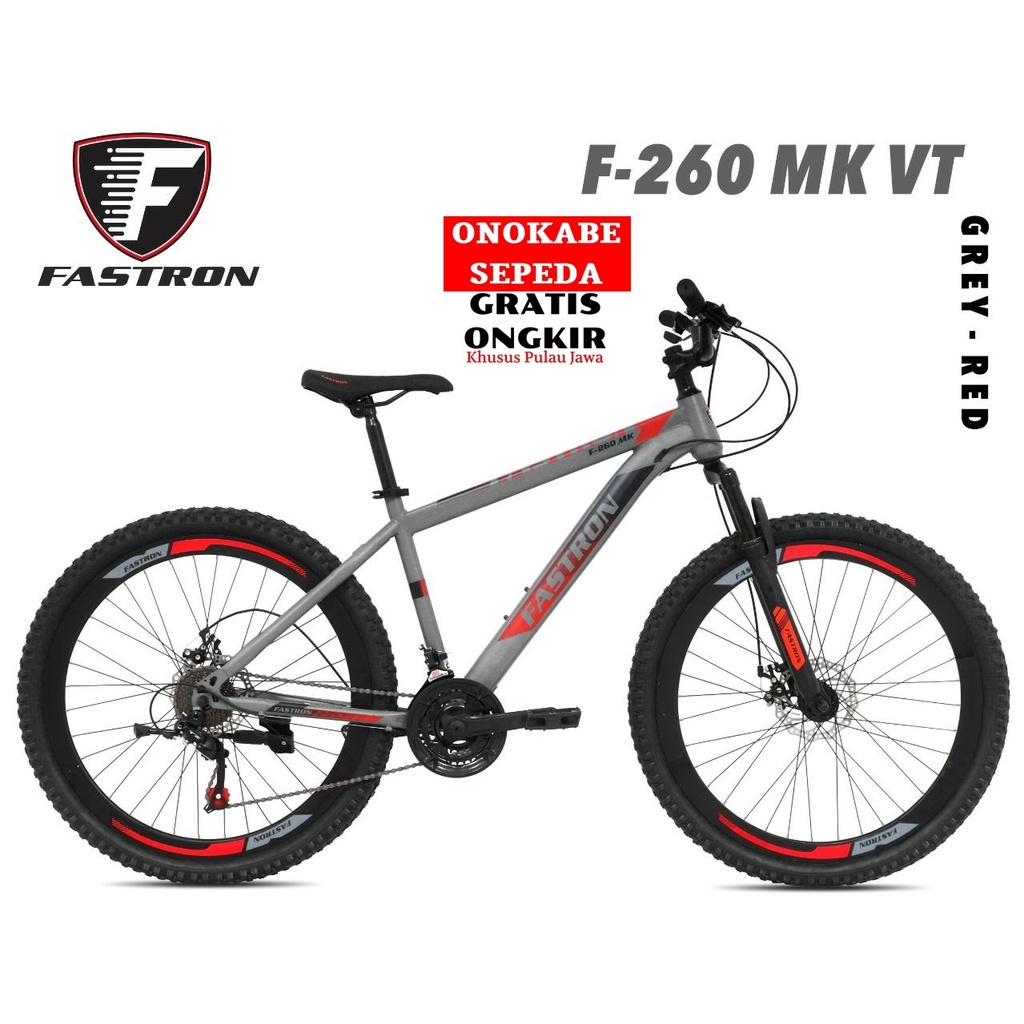 MTB 26 FASTRON F-260 MK VT 3X7SP FLASH SALE ORANGE, RED, GREY, YELLOW