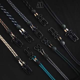 TALI MASKER MEDIS ORIGAMI KN95 DUCKBIL / STRAP MASK MOTIF / KALUNG MASKER / LANYARD PREMIUM / PENGAI