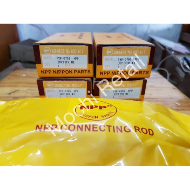 Stang SeherJUPITER MX Old / Lama NPP