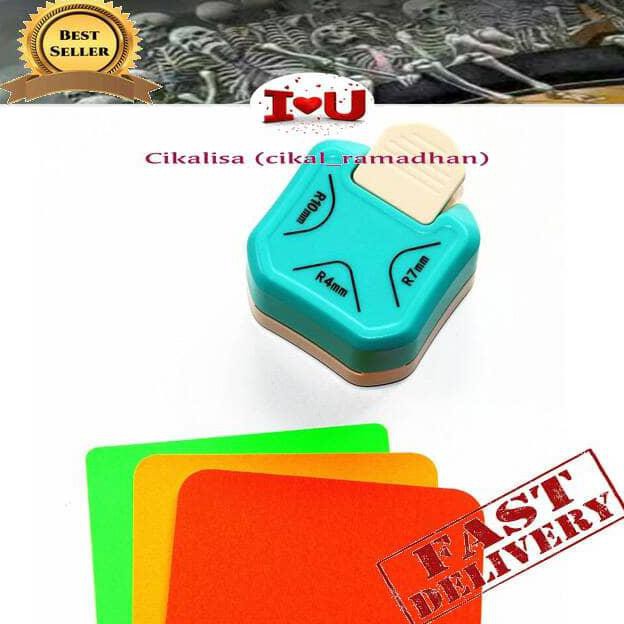 

SALE DIY Corner Rounder 3 in 1- Pemotong sudut kertas