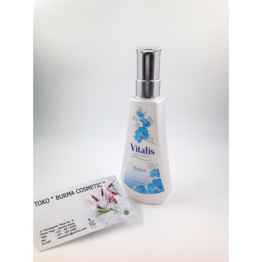 VITALIS BODY SCENT BREEZE 120 ML