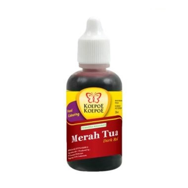 

KOEPOE PEWARNA KUNING TUA 30ML