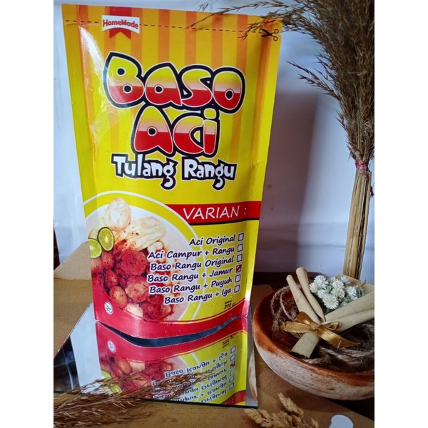 

Baso aci tulang rangu