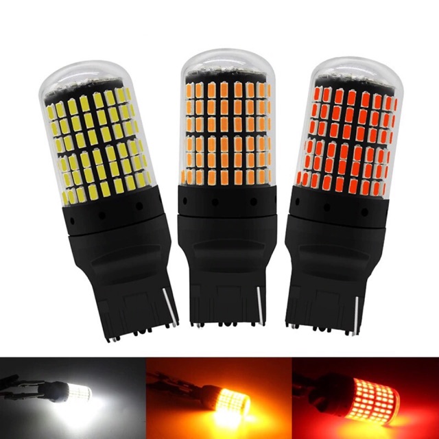 Led T20 Lampu Sign Lampu Sein Lampu Mundur  T20 Tancap 144 SMD R126