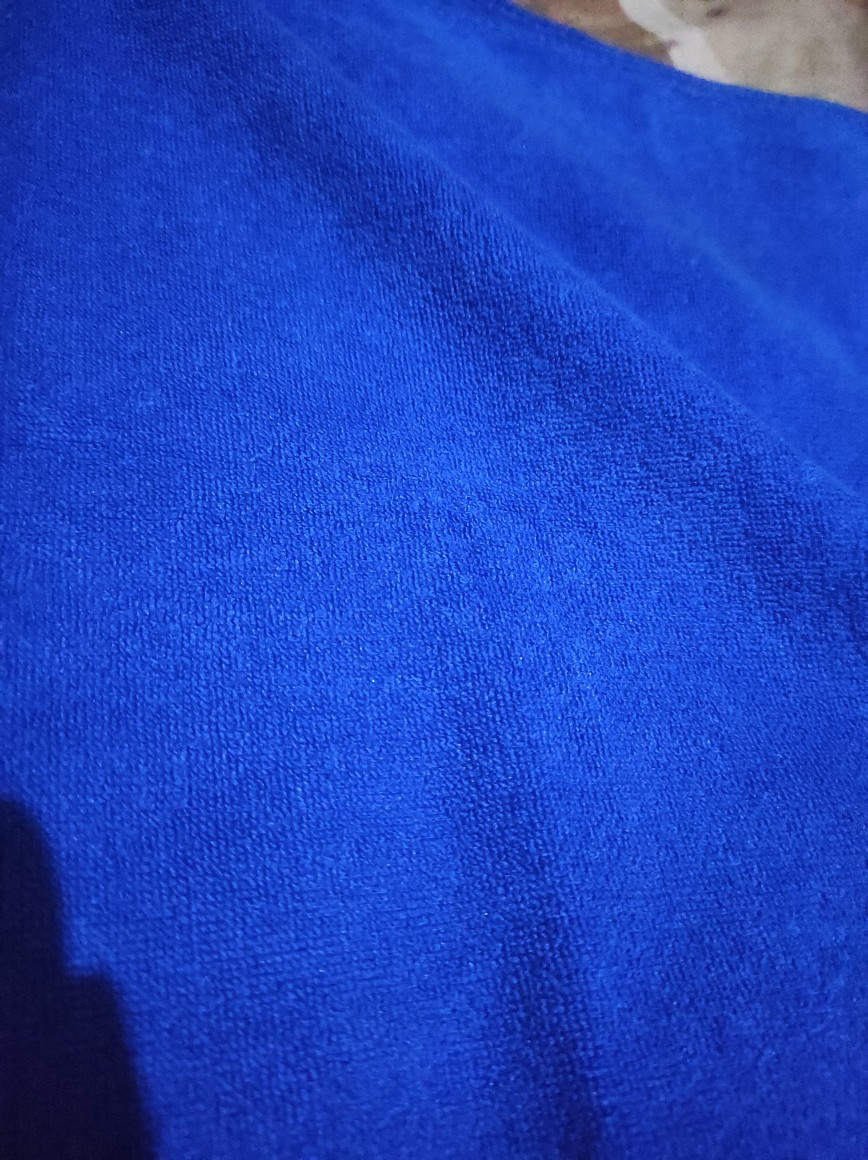 Handuk Microfiber Serap Air Cepat Kering Quick Dry Lembut Higenis Handuk Outdoor - Blue