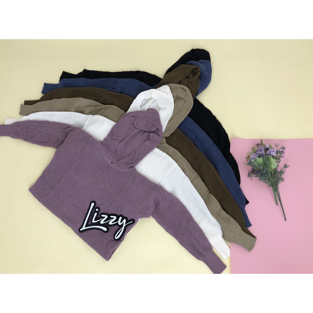 Lizzy - LONG HOODIE NALOVA PREMIUM