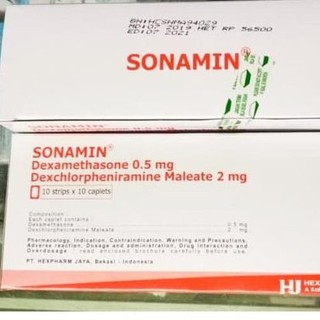 Sonamin dexamethasone 0 5 mg obat apa